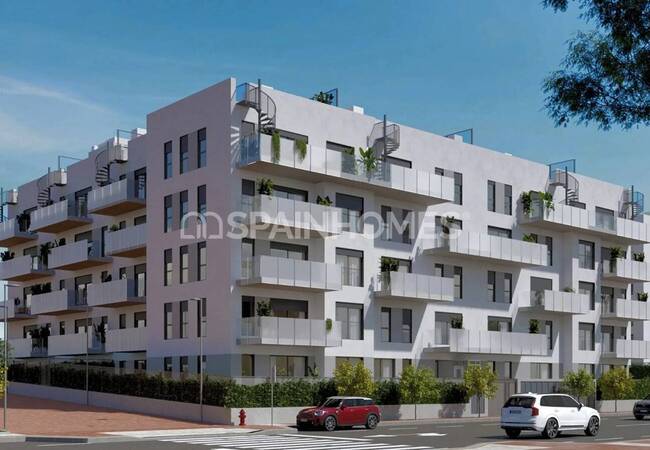 Lägenheter Med 2 Och 3 Sovrum Med Privata Utomhusutrymmen I Murcia 3