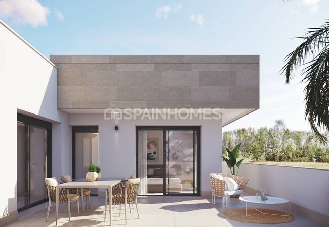 Strandvilla’s Met Privézwembaden In San Javier Murcia 3