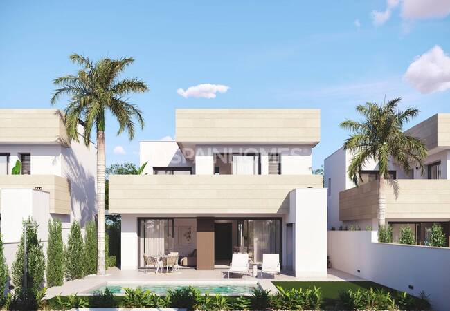 Strandnahe Villen Mit Private Pools In San Javier Murcia 1