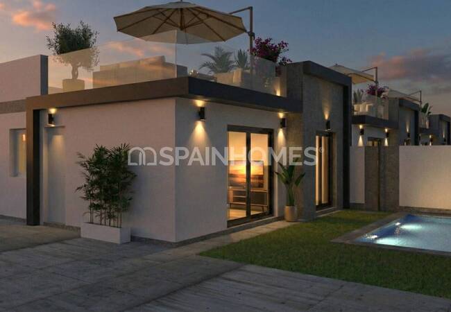 Villas De 3 Dormitorios Con Piscina Privada En Murcia Balsicas 1