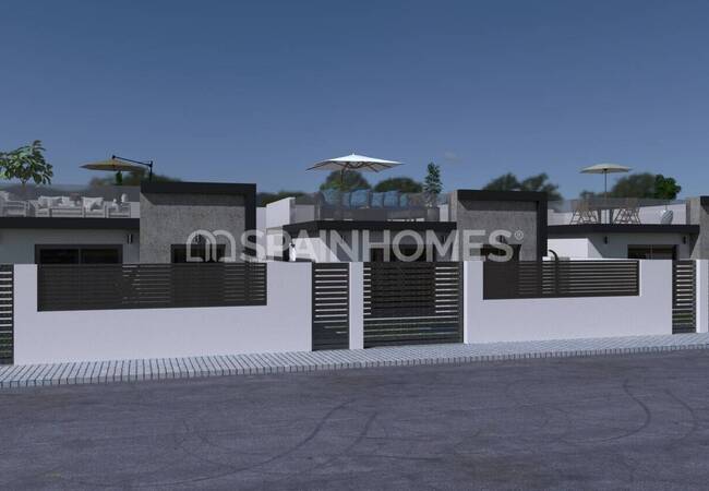Villas De 3 Dormitorios Con Piscina Privada En Murcia Balsicas 2