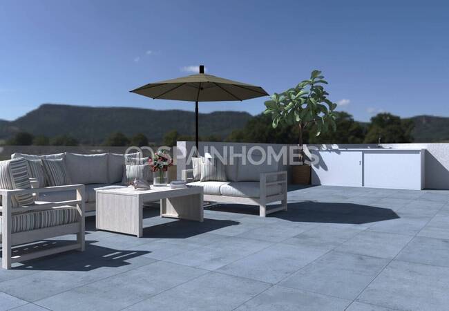 Villas De 3 Dormitorios Con Piscina Privada En Murcia Balsicas 3