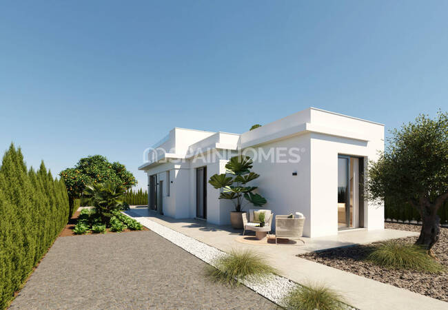 Fristående Hus Med Pool Och Solarium I Fuente álamo 2