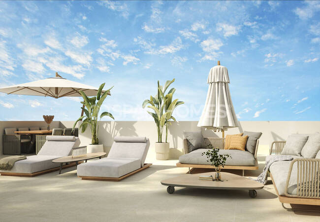 Enplanshus Med Privata Pooler I Murcia Avileses 2