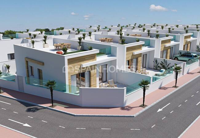 Stylish Houses with Pools and Terraces in Torre Pacheco 2