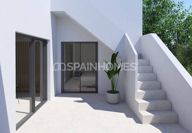 Golfhus Med 2 Sovrum Och Pooler I Roldán 3