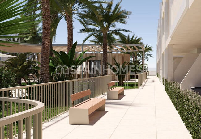 Flats in a Complex with Pool in San Cayetano Torre-pacheco 9