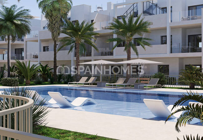 Flats in a Complex with Pool in San Cayetano Torre-pacheco 6