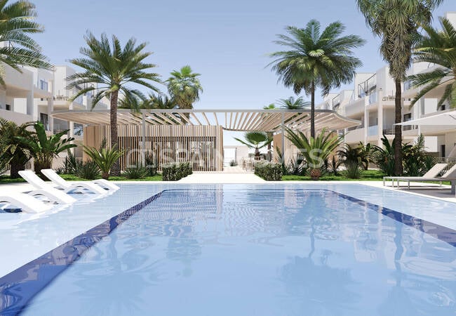 Flats in a Complex with Pool in San Cayetano Torre-pacheco 5