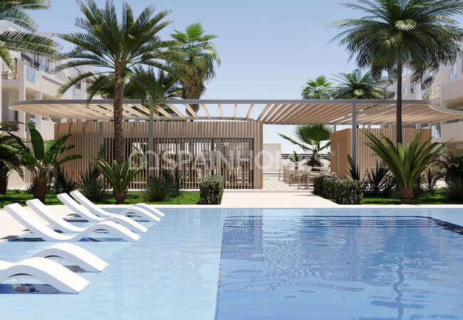 Flats in a Complex with Pool in San Cayetano Torre-pacheco 4