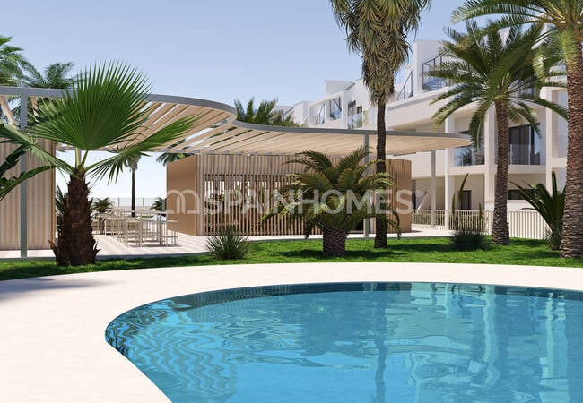 Flats in a Complex with Pool in San Cayetano Torre-pacheco 7