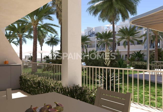 Flats in a Complex with Pool in San Cayetano Torre-pacheco 8