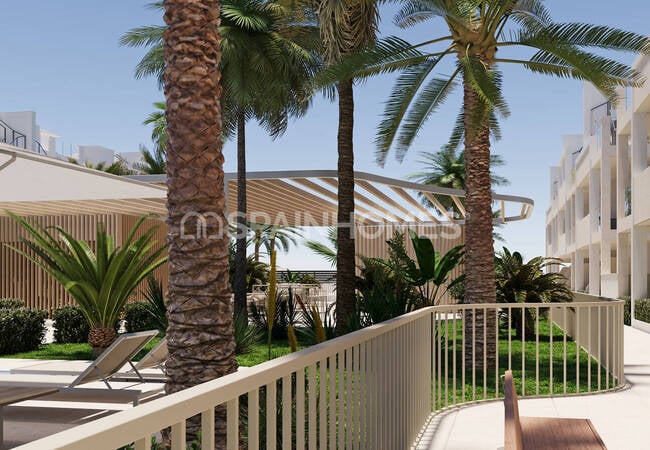 Flats in a Complex with Pool in San Cayetano Torre-pacheco 10