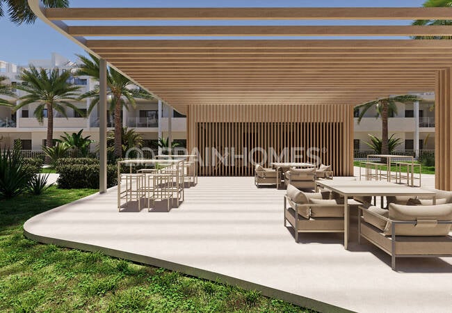 Flats in a Complex with Pool in San Cayetano Torre-pacheco 11