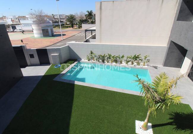 Элегантная вилла с 5 спальнями на продажу в Сан-Педро-дель-Пинатар 5