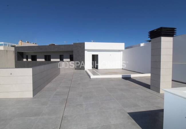 Элегантная вилла с 5 спальнями на продажу в Сан-Педро-дель-Пинатар 12