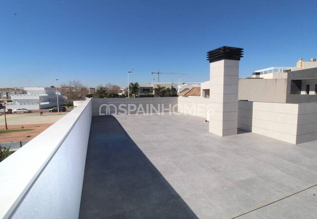 Элегантная вилла с 5 спальнями на продажу в Сан-Педро-дель-Пинатар 13