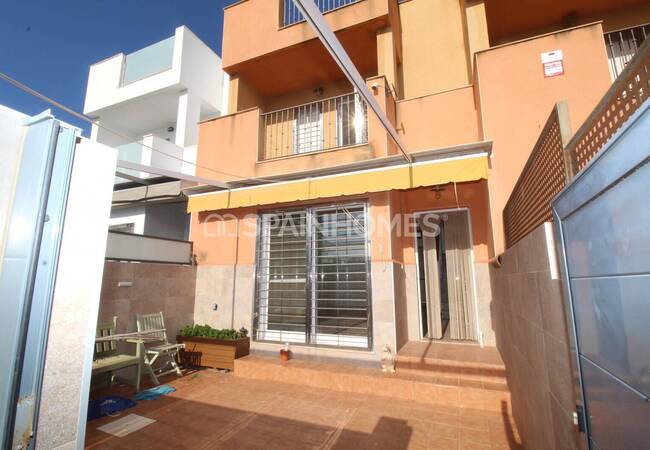 Maison De Ville Avec Jardin Près De La Plage À El Mojón Murcie 3