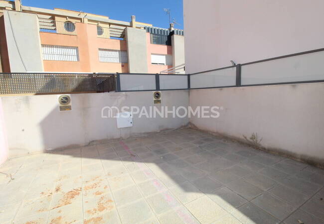 Maison De Ville Avec Jardin Près De La Plage À El Mojón Murcie 13