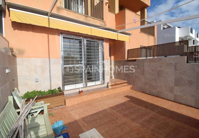 Maison De Ville Avec Jardin Près De La Plage À El Mojón Murcie 4