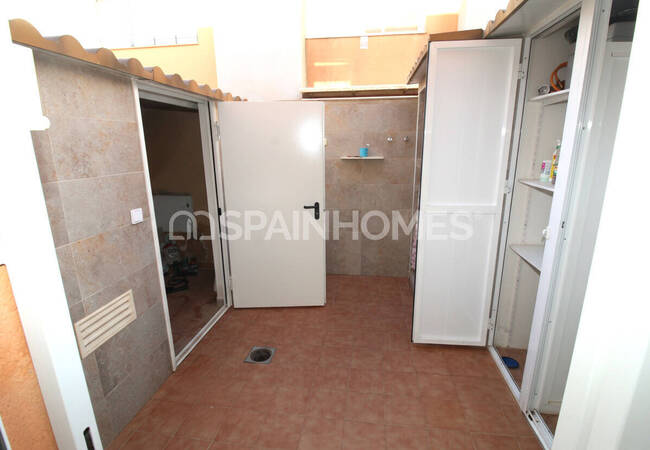 Maison De Ville Avec Jardin Près De La Plage À El Mojón Murcie 6