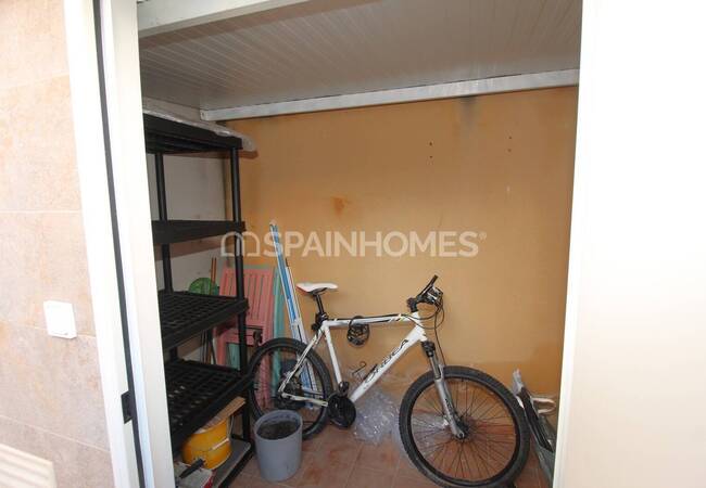 Maison De Ville Avec Jardin Près De La Plage À El Mojón Murcie 7