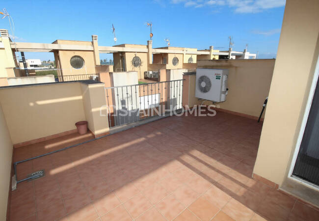 Maison De Ville Avec Jardin Près De La Plage À El Mojón Murcie 11