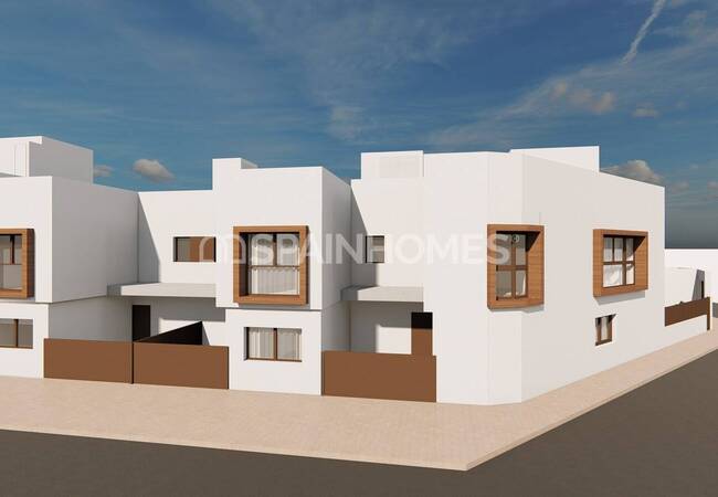 Houses with Private Pool and Garden in San Javier Murcia 3