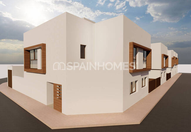 Houses with Private Pool and Garden in San Javier Murcia 4