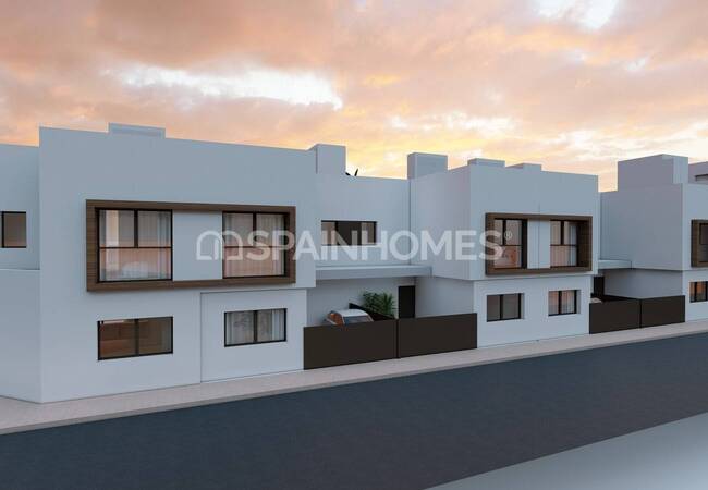 Häuser Mit Privatem Pool Und Garten In San Javier Murcia 2