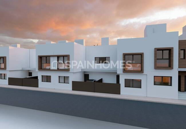 Häuser Mit Privatem Pool Und Garten In San Javier Murcia 1