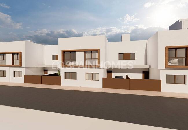 Häuser Mit Privatem Pool Und Garten In San Javier Murcia