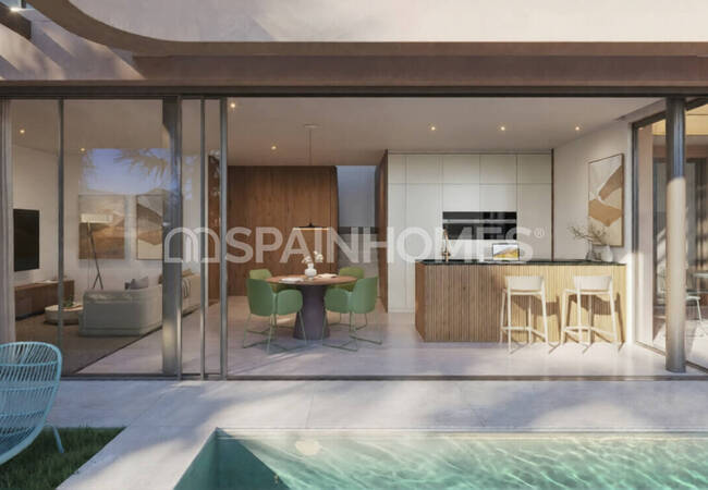 3-bedroom Villas with Private Garden & Pool in Murcia 2
