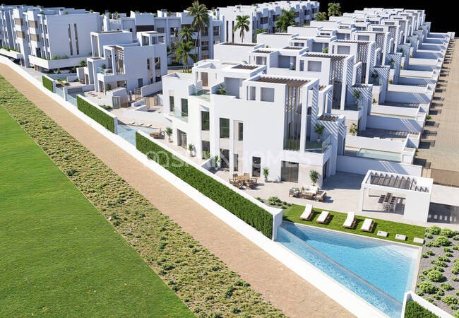 Villas 3 Chambres Avec Piscine À Los Alcázares Murcie 6