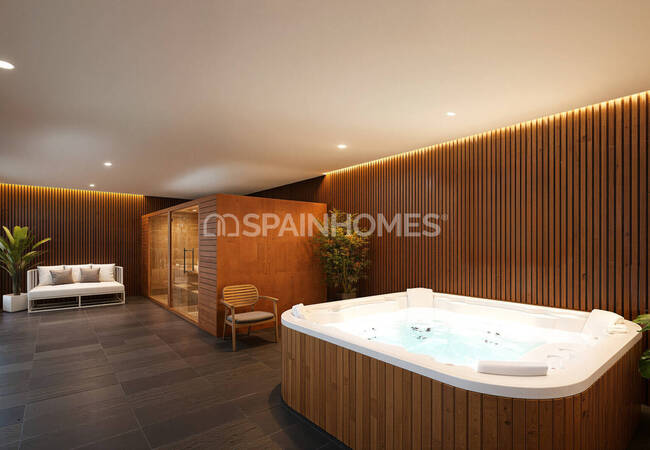 Villas 3 Chambres Avec Piscine À Los Alcázares Murcie 21