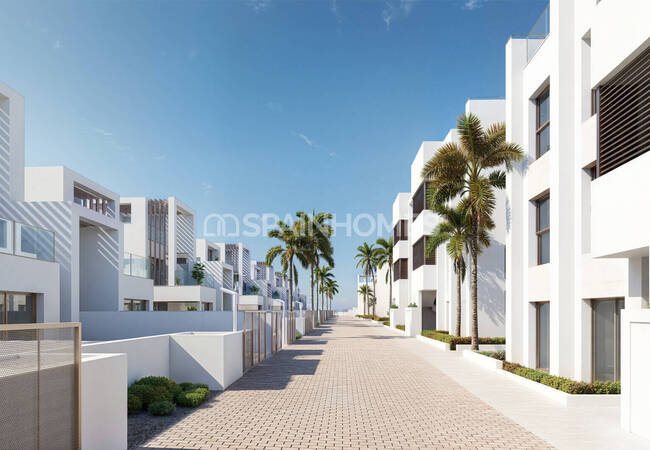 Villas 3 Chambres Avec Piscine À Los Alcázares Murcie 9