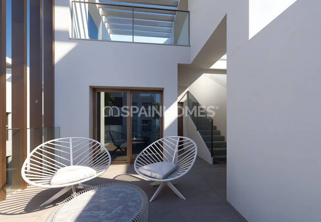 Villas 3 Chambres Avec Piscine À Los Alcázares Murcie 14