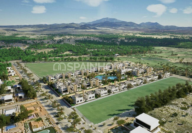 Villas De Golf Dans Un Complexe Avec Piscine À Murcie Mazarrón 12