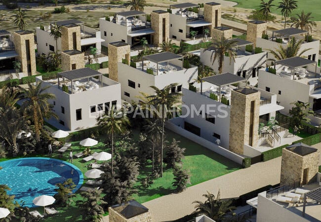 Villas De Golf Dans Un Complexe Avec Piscine À Murcie Mazarrón 6