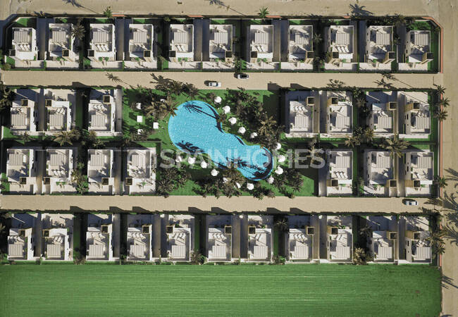 Villas De Golf Dans Un Complexe Avec Piscine À Murcie Mazarrón 13