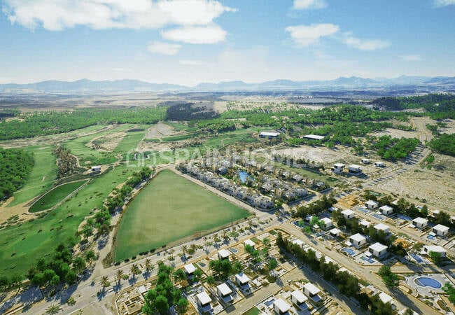 Villas De Golf Dans Un Complexe Avec Piscine À Murcie Mazarrón 10