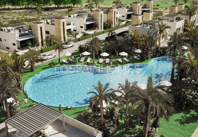 Villas De Golf Dans Un Complexe Avec Piscine À Murcie Mazarrón 7