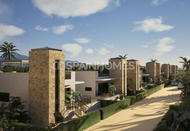 Villas De Golf Dans Un Complexe Avec Piscine À Murcie Mazarrón 3