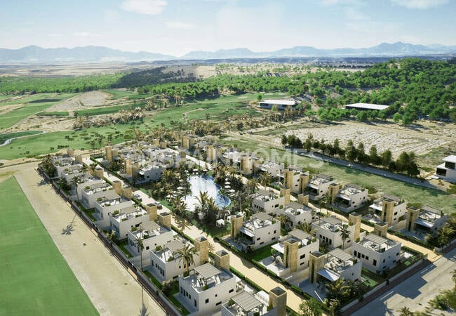 Villas De Golf Dans Un Complexe Avec Piscine À Murcie Mazarrón 11