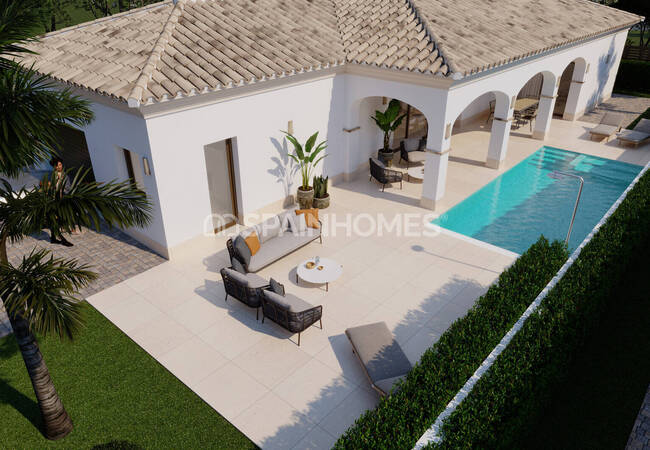 Freistehende Villen Mit Pool In San Pedro Del Pinatar 3