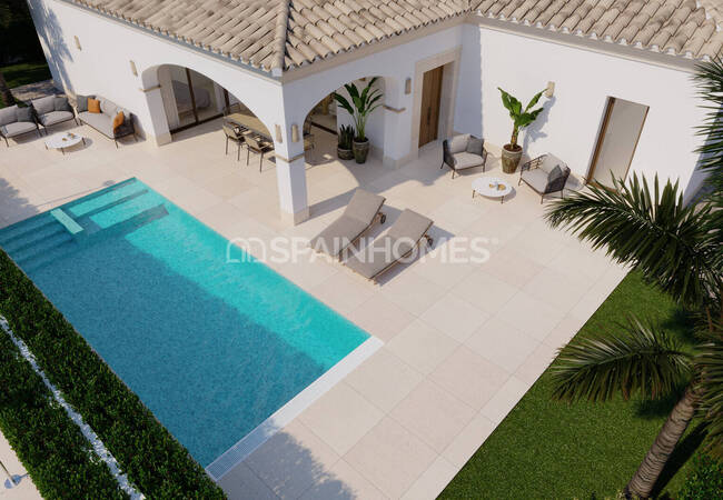 Freistehende Villen Mit Pool In San Pedro Del Pinatar 5