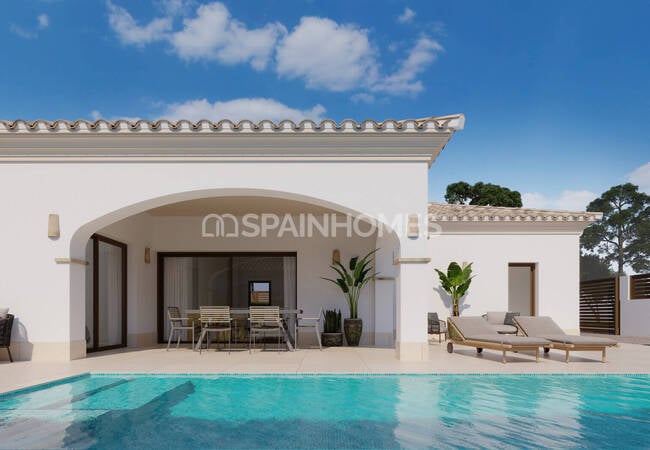 Freistehende Villen Mit Pool In San Pedro Del Pinatar 7