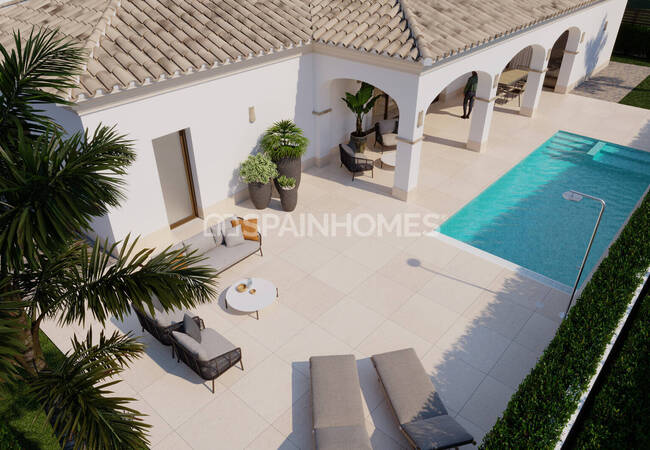 Villas Independientes Con Piscina En San Pedro Del Pinatar 4