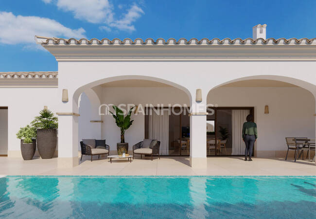 Villas Independientes Con Piscina En San Pedro Del Pinatar 8