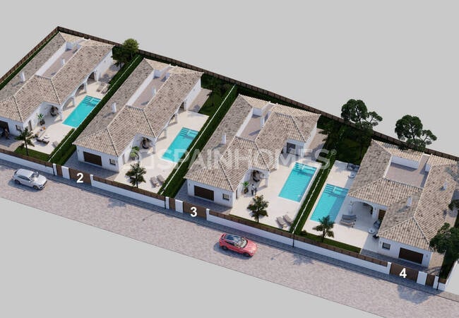 Villas Independientes Con Piscina En San Pedro Del Pinatar 9